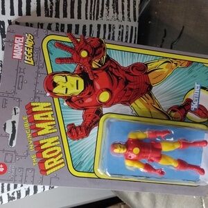 Marvel Legends Hasbro iron man kenner
